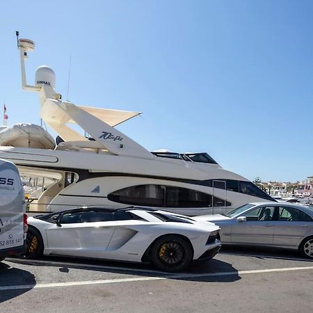 Apartamento Luxury Sea View Puerto Banus Marbella Exterior foto