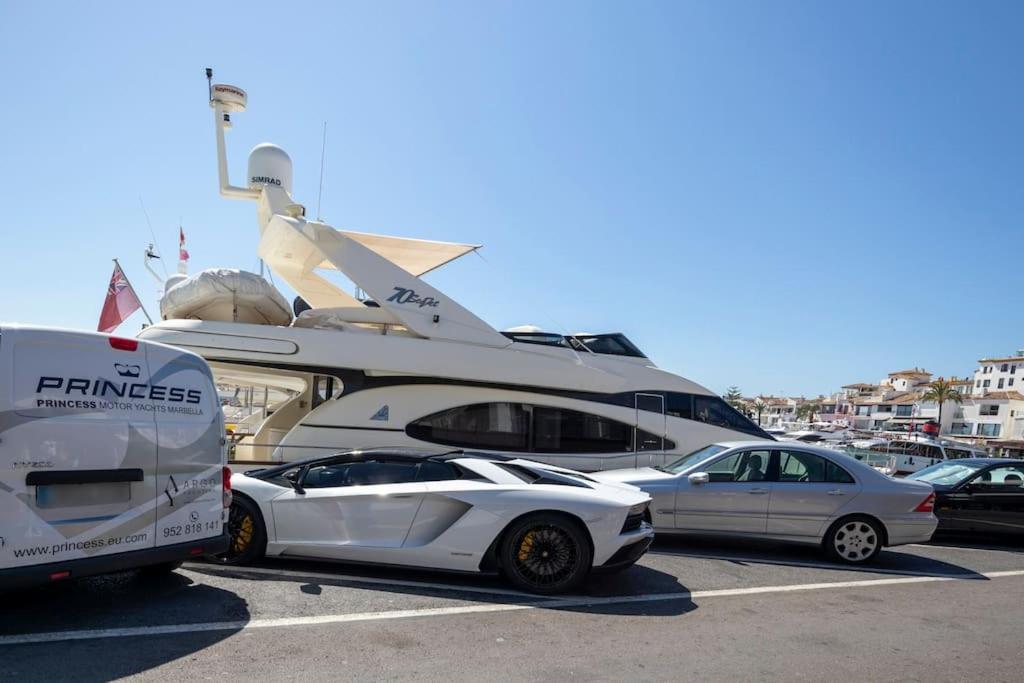 Apartamento Luxury Sea View Puerto Banus Marbella Exterior foto