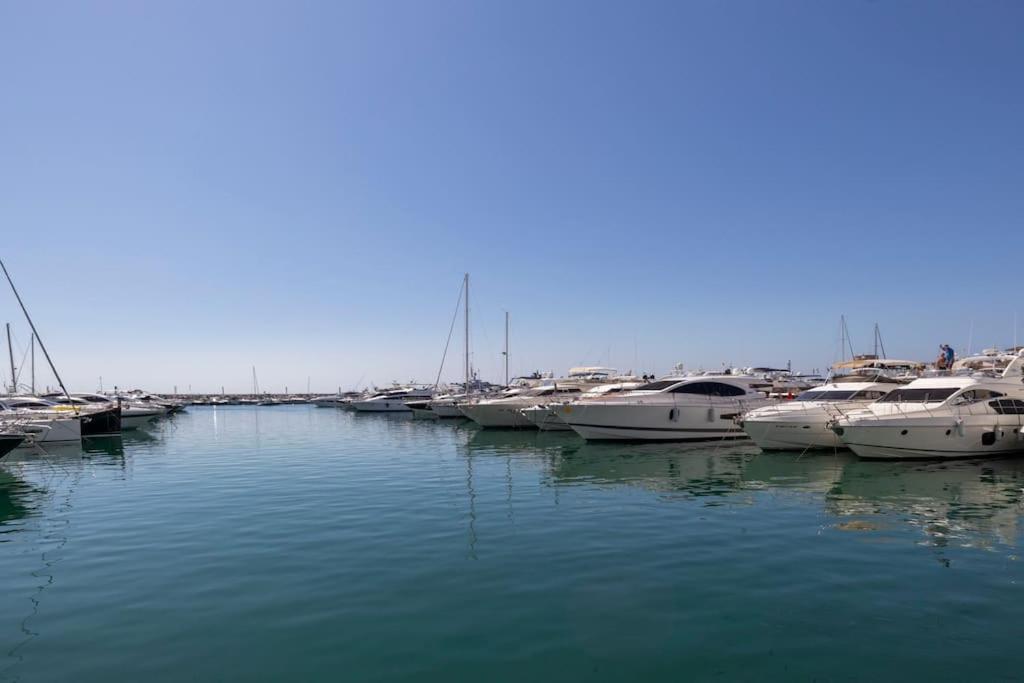 Apartamento Luxury Sea View Puerto Banus Marbella Exterior foto